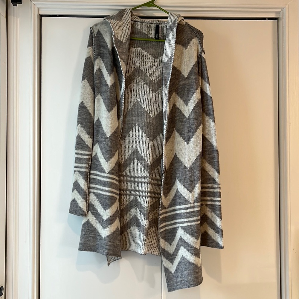 Warm cardigan
